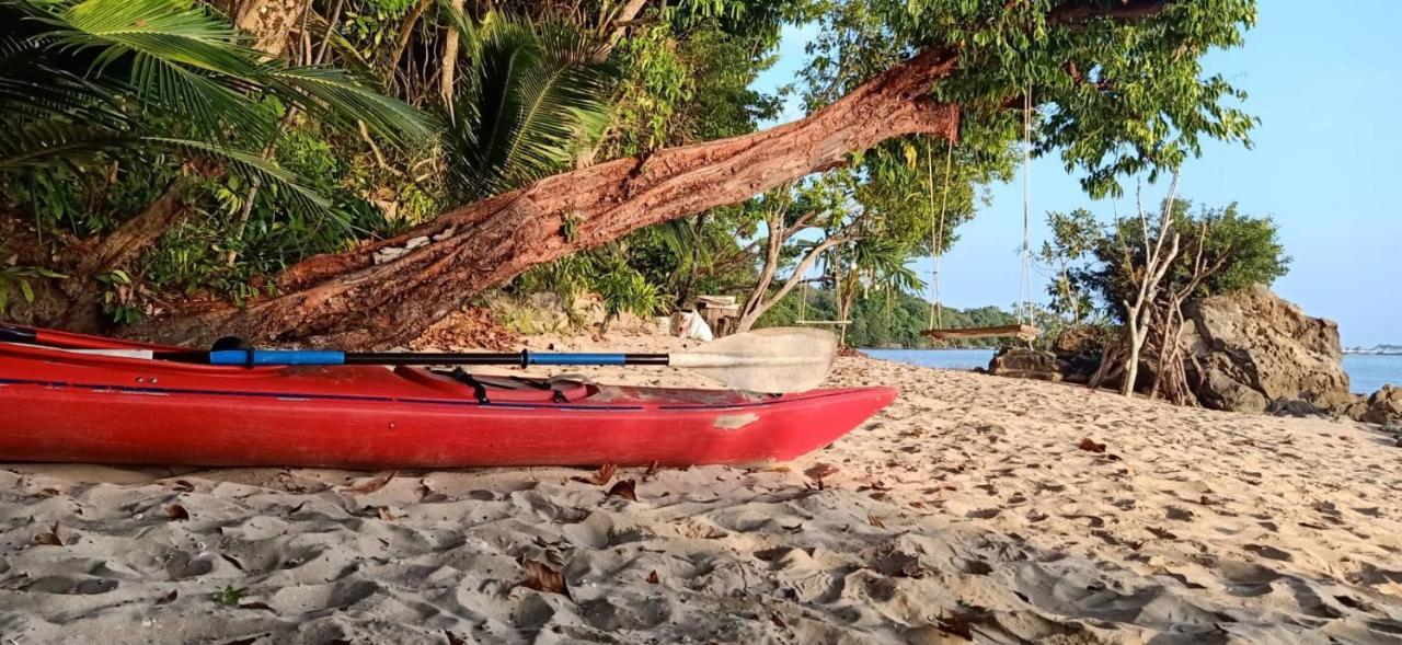 מלון Camp Hadee Koh Yao Noi מראה חיצוני תמונה