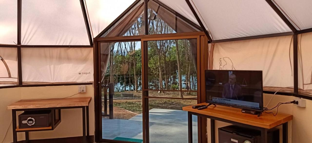 מלון Camp Hadee Koh Yao Noi מראה חיצוני תמונה