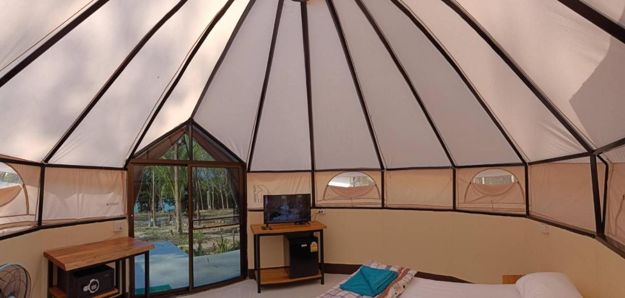 מלון Camp Hadee Koh Yao Noi מראה חיצוני תמונה