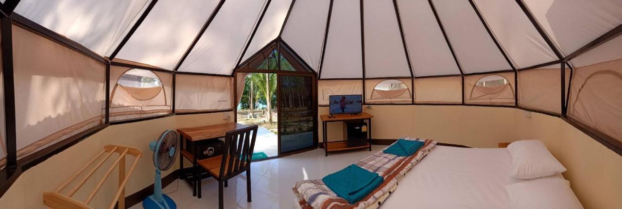 מלון Camp Hadee Koh Yao Noi מראה חיצוני תמונה