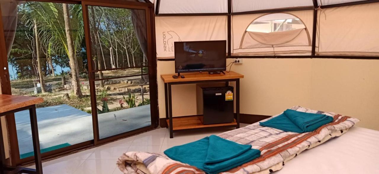 מלון Camp Hadee Koh Yao Noi מראה חיצוני תמונה