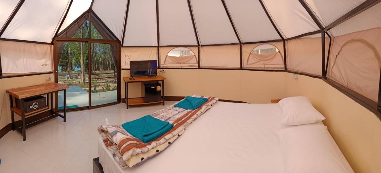 מלון Camp Hadee Koh Yao Noi מראה חיצוני תמונה
