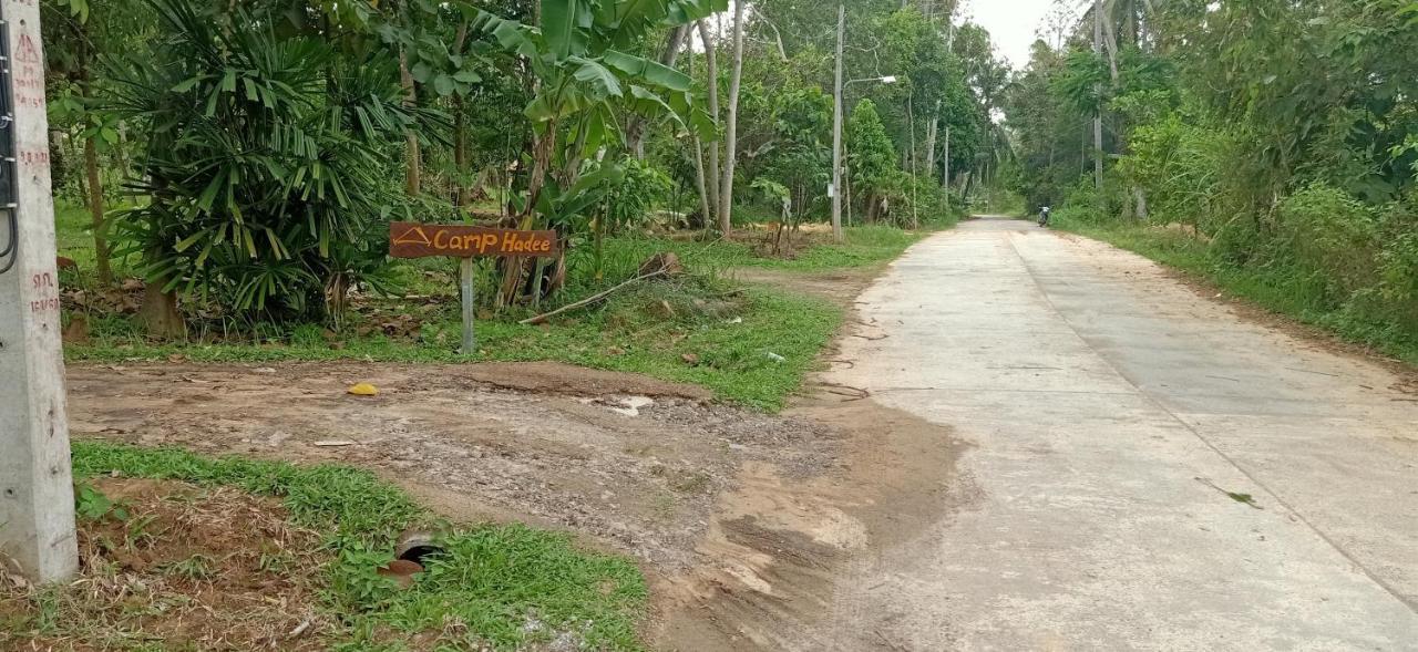 מלון Camp Hadee Koh Yao Noi מראה חיצוני תמונה