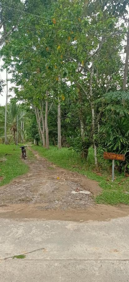 מלון Camp Hadee Koh Yao Noi מראה חיצוני תמונה