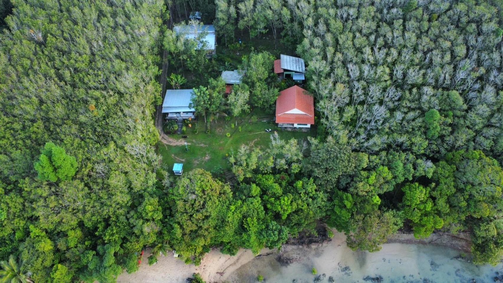 מלון Camp Hadee Koh Yao Noi מראה חיצוני תמונה
