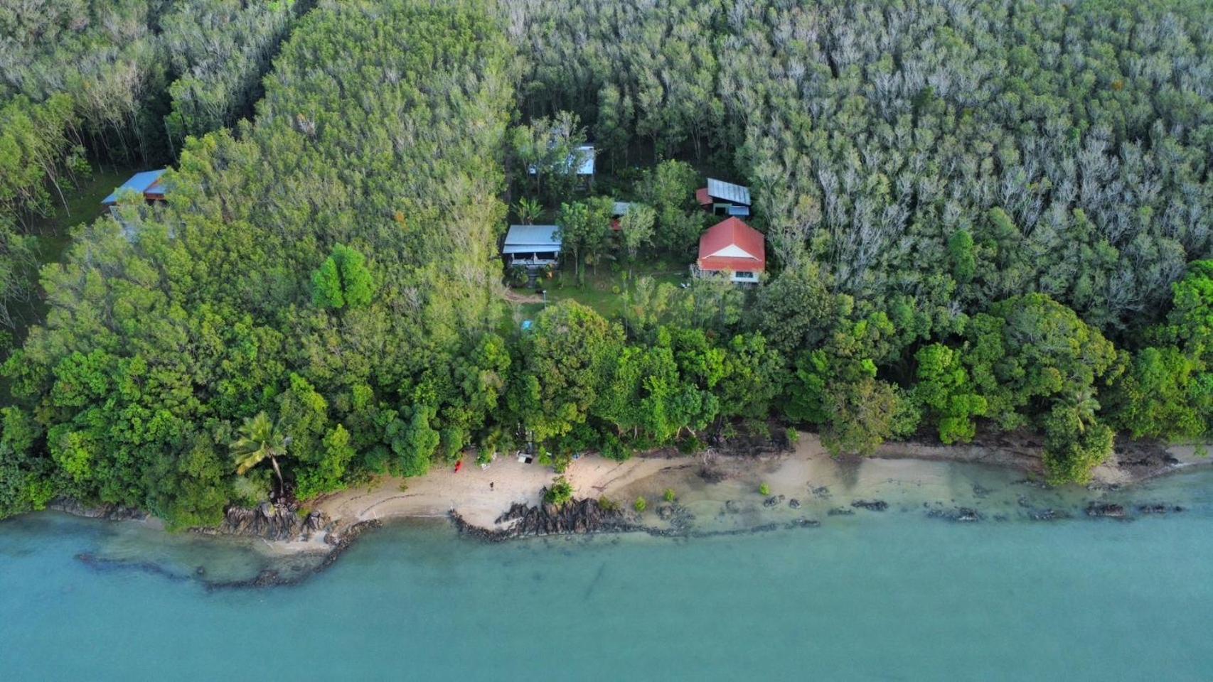 מלון Camp Hadee Koh Yao Noi מראה חיצוני תמונה