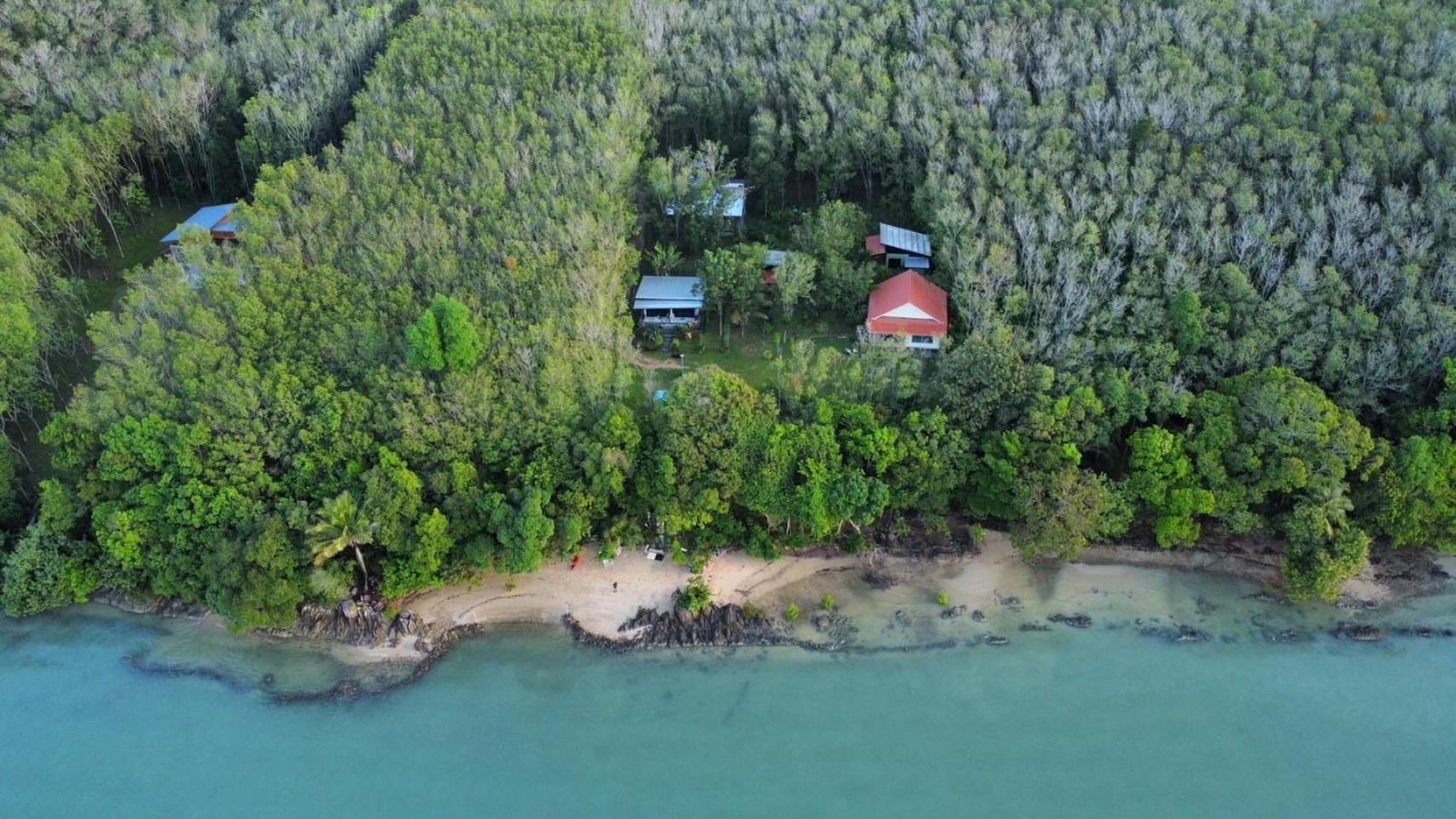 מלון Camp Hadee Koh Yao Noi מראה חיצוני תמונה