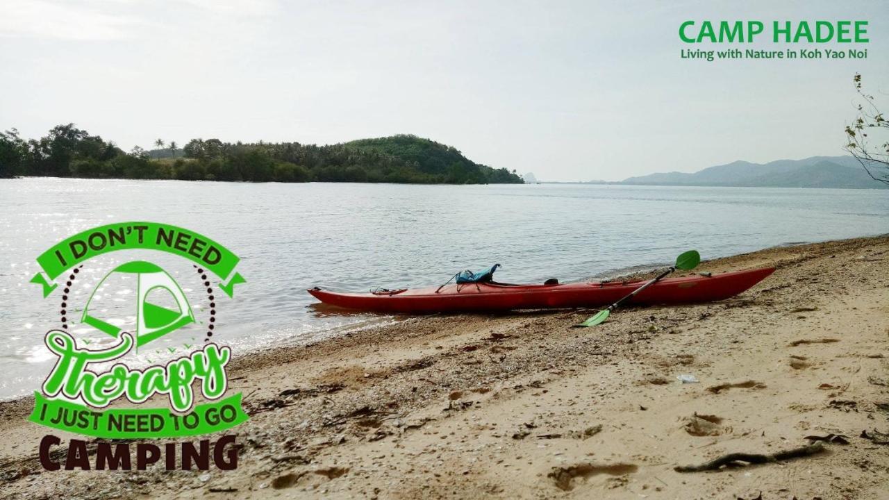 מלון Camp Hadee Koh Yao Noi מראה חיצוני תמונה